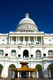 U.S. Capitol Building Dome Royalty Free Stock Image U.S. Capitol Building Dome Royalty Free Stock Image