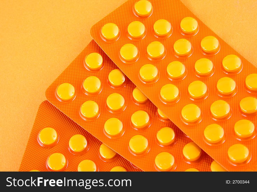 Orange Tablets