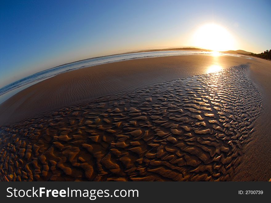 Sandy Sunset