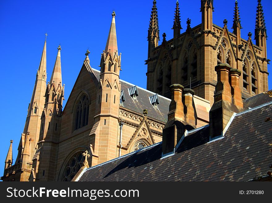 St Mary?s Cathedral is the seat of the Roman Catholic Archbishop of Sydney. St Mary?s Cathedral is the seat of the Roman Catholic Archbishop of Sydney