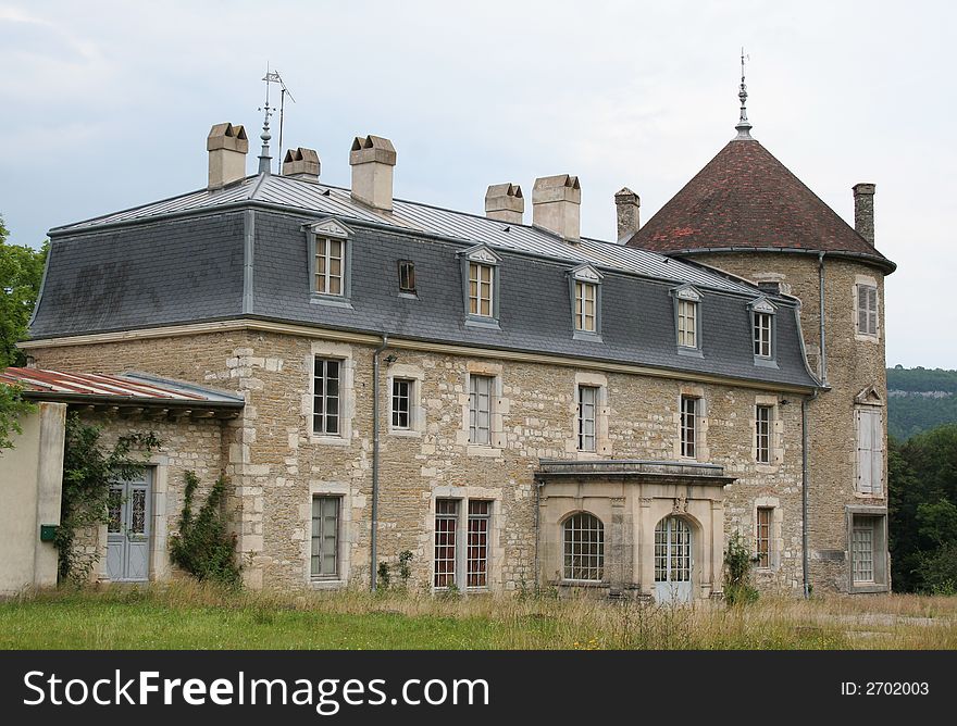 French manor located in the Doubs department, near Scey-En-Varais.