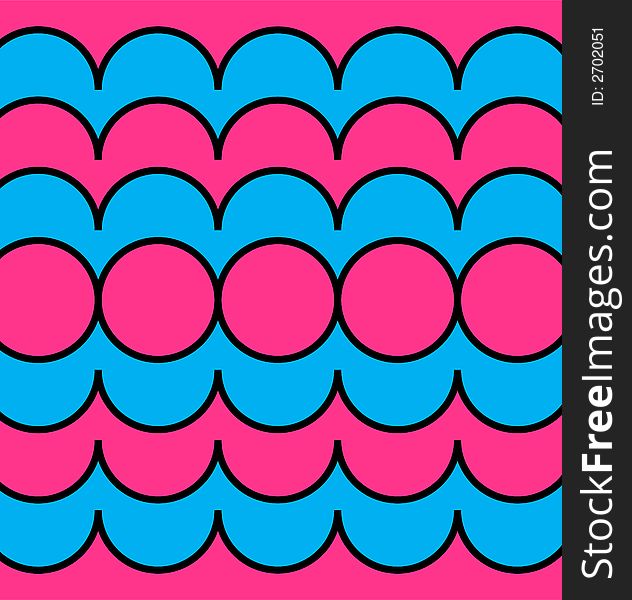 Colorful pattern background illustration / wallpaper. Colorful pattern background illustration / wallpaper