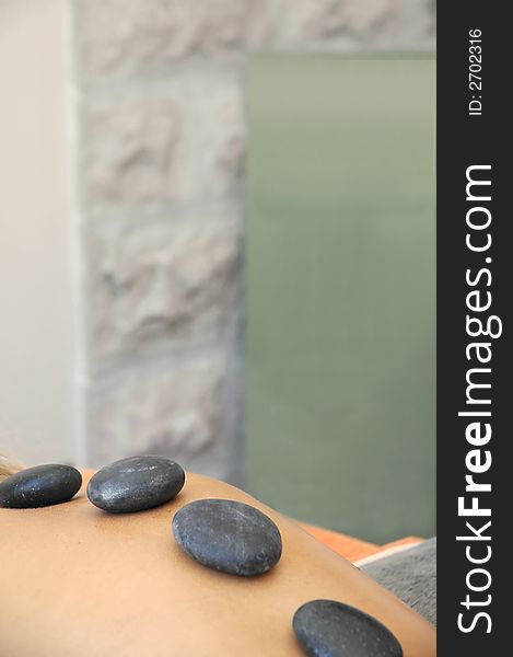 Hot Stones Massage