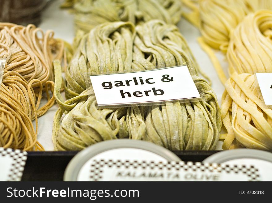 Garlic And Herb Pasta