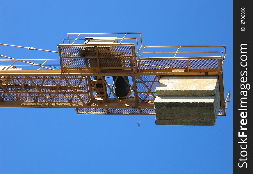 Crane And Sky