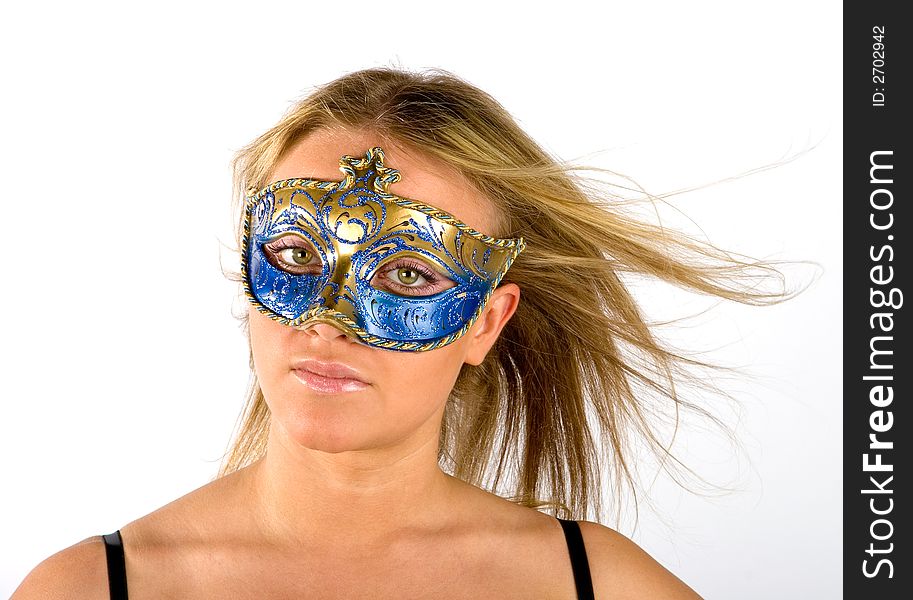 Masked Woman