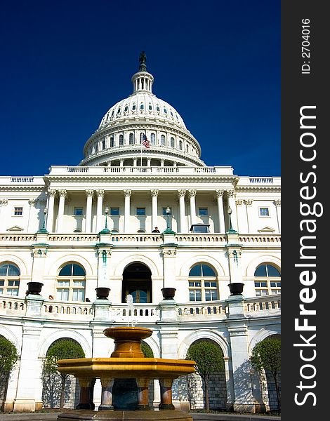 U.S. Capitol Building Dome