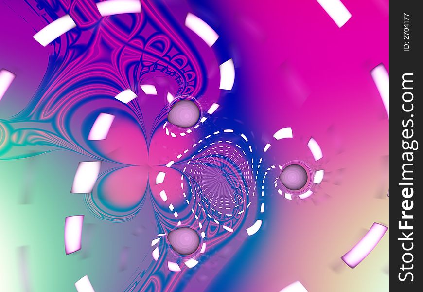 Some fractal art can be used to create interesting background for your pc or website