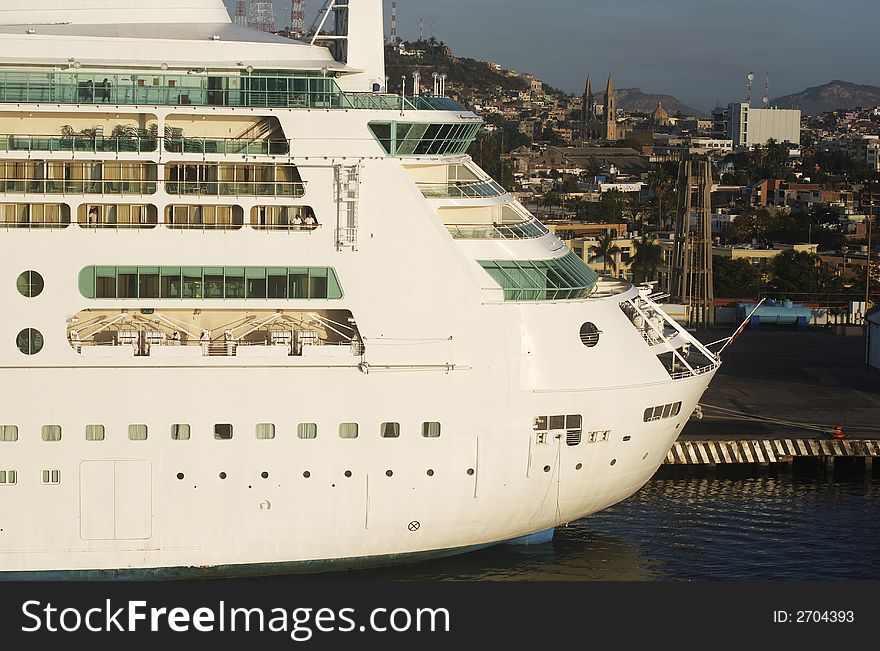 Cruising in Mazatlan