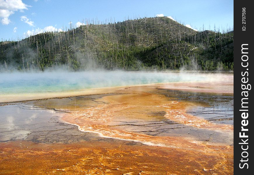 Grand Prismatic Yellowstone