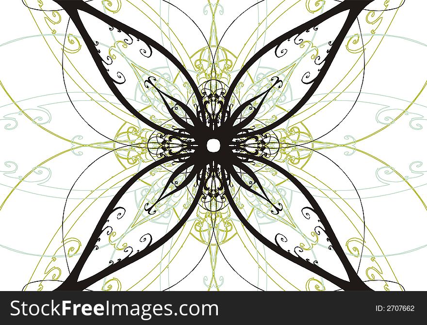 Abstract floral background,vector illustration. Abstract floral background,vector illustration
