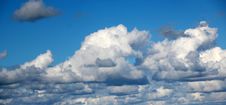 Panorama Of Clouds In Spring Royalty Free Stock Photo Panorama Of Clouds In Spring Royalty Free Stock Photo