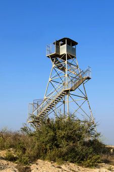 Watch Tower Stock Image