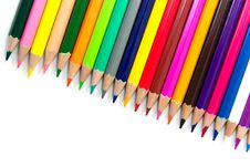 Colour Pencils Royalty Free Stock Images