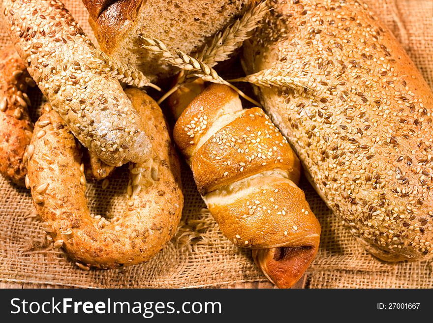 Fresh bread and bakery Products
