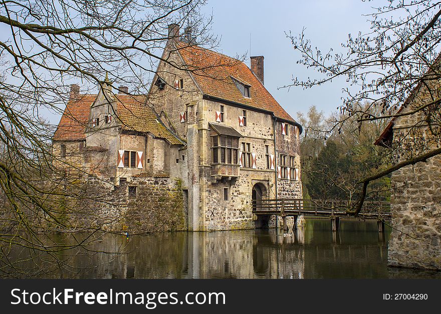Moated Castle in Germany