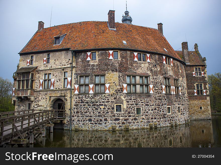 Moated Castle in Germany