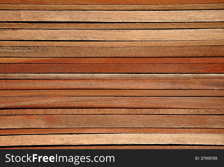 Striped Wood Pattern