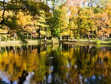 Autumn Landscape Royalty Free Stock Image Autumn Landscape Royalty Free Stock Image