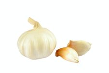 Garlic Royalty Free Stock Images