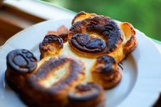 Baked Pudding Bear Royalty Free Stock Image Baked Pudding Bear Royalty Free Stock Image