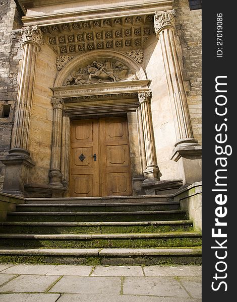 Temple Doors