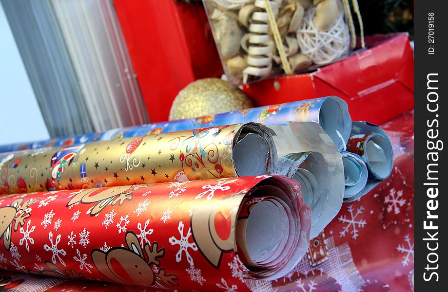 Christmas Wrapping Paper