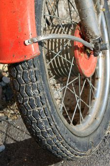 Wheel Motorcycle Close Up Stock Photos Wheel Motorcycle Close Up Stock Photos