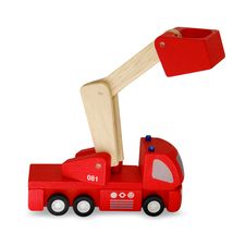 Fire Truck Toy Stock Photography