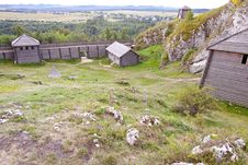 Birow Mountain - Old Settlement. Stock Photography Birow Mountain - Old Settlement. Stock Photography