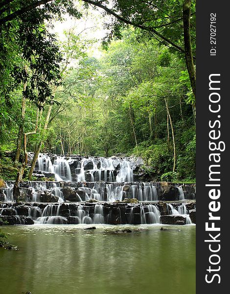 Sam Lan Waterfall