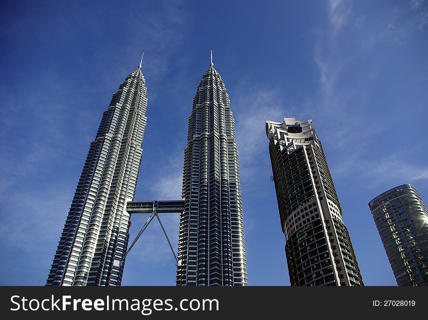 Petronas Towers in Kuala Lumpur