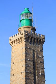 Detail Of Cap Frehel Lighthouse Stock Photo Detail Of Cap Frehel Lighthouse Stock Photo