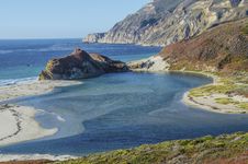 Big Sur Ocean Beach Stock Image Big Sur Ocean Beach Stock Image