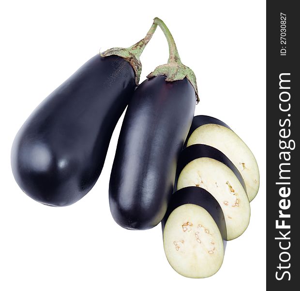 Eggplant  Isolated