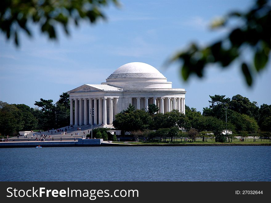 Jefferson Memorial at Washington, District of Columbia