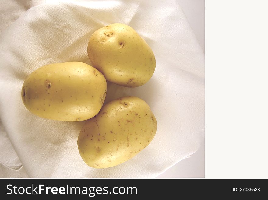 Natural Potatoes in a homely atmosphere and traditional