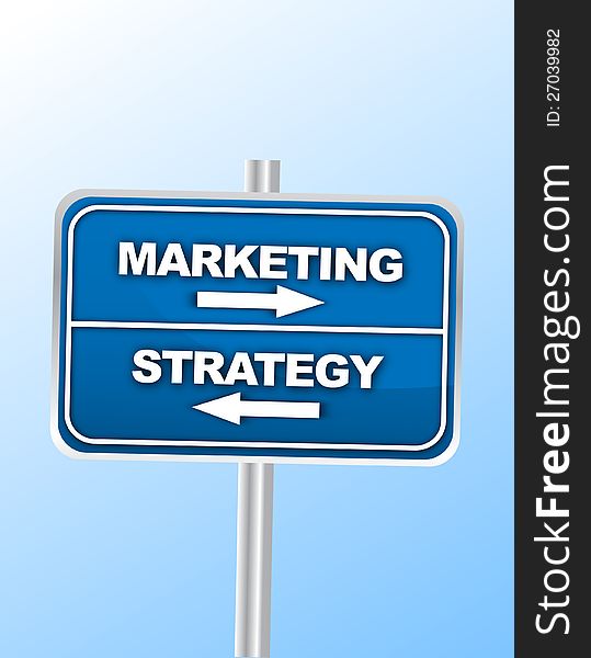 Business marketing strategy concept abstract background. Business marketing strategy concept abstract background