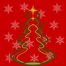 Christmas Abstract Background Royalty Free Stock Image Christmas Abstract Background Royalty Free Stock Image