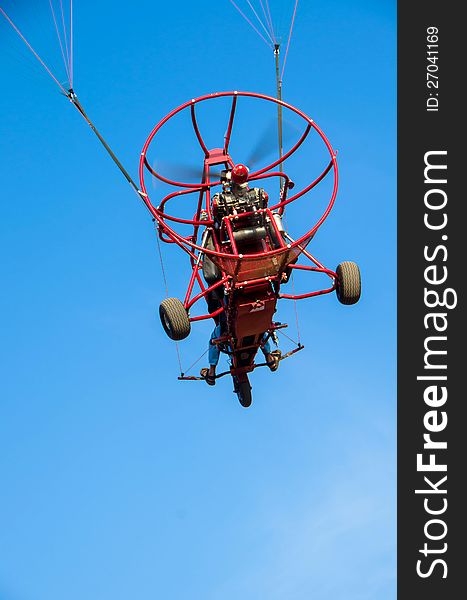 Powered Paraglider Vehicle