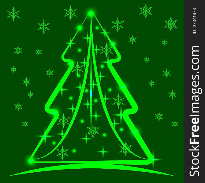 Christmas Abstract Background