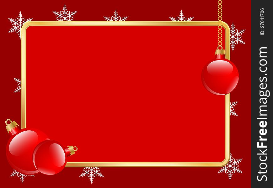 Christmas Abstract Background