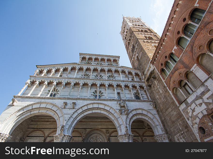 The cathedral of Lucca