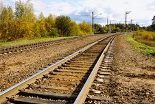 Railroad Track Stock Photos