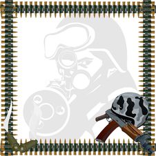 The Military Background Stock Photos The Military Background Stock Photos