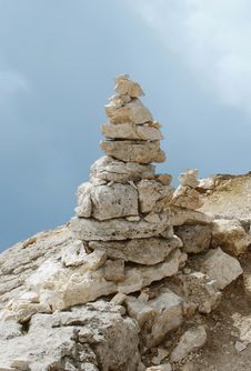 Balanced Tower Of Rocks Stock Photos Balanced Tower Of Rocks Stock Photos