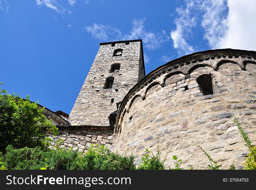 Sant Esteve church in Andorra