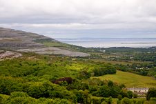 Landscape  In Ireland Royalty Free Stock Image