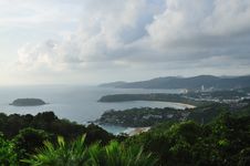 View From Karon View Point Stock Image View From Karon View Point Stock Image