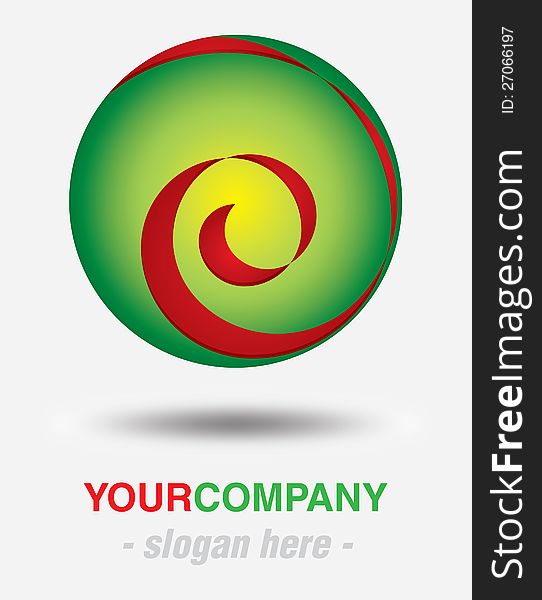 Modern logo design for your company.